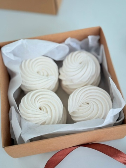 Зефир «Завитки» 15*15 см