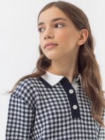 Джемпер поло для девочки