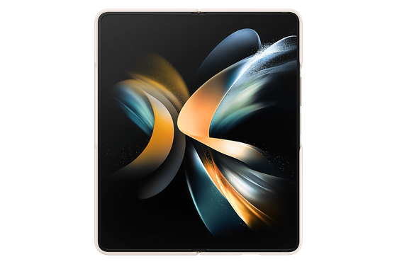 Чехол Samsung Slim Standing Cover для Z Fold 4 (EF-MF936CUEGRU) бежевый