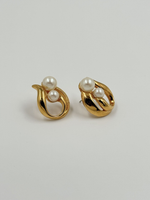 Серьги с «жемчугом» Avon