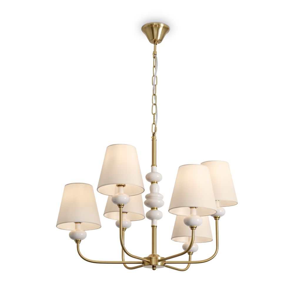 Подвесной светильник Freya FR2038PL-06BS