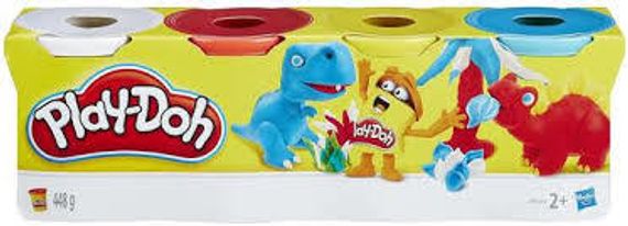 4 Pack Classic Colours