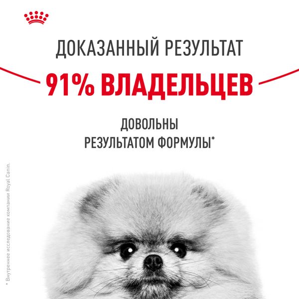 Сухой корм Royal Canin Mini Dermacomfort для взрослых собак мелких размеров при раздражениях и зуде кожи