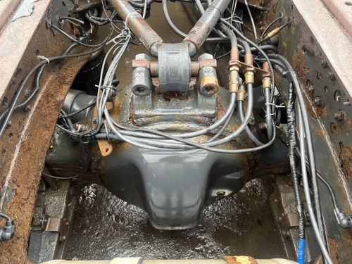 Корпус заднего моста