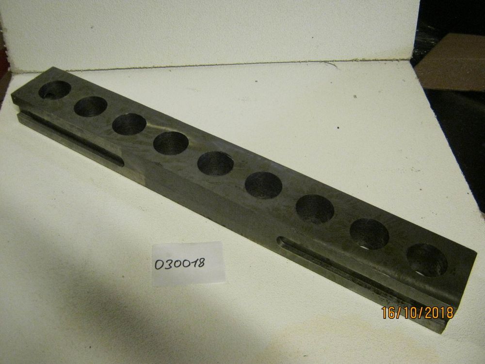 Рейка гибки арматуры для станка GW 42E/GW 40R /Sguare bar special