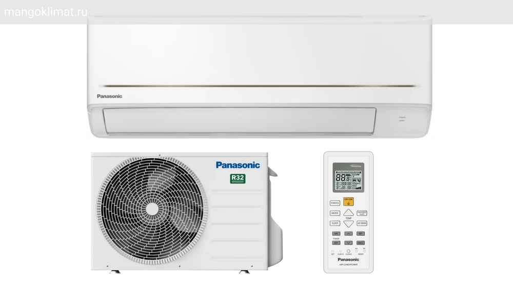 Сплит-система Panasonic BASIC Inverter CS-PZ20WKD/CU-PZ20WKD