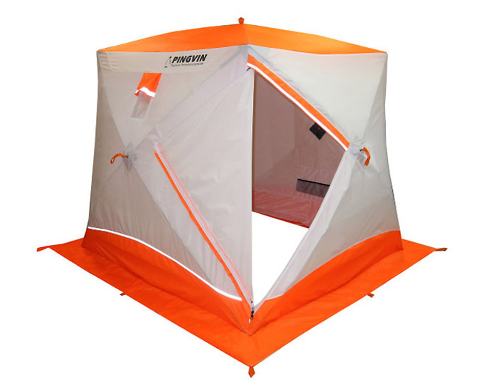 Зимняя палатка (куб) Пингвин Призма Brand двухслойная