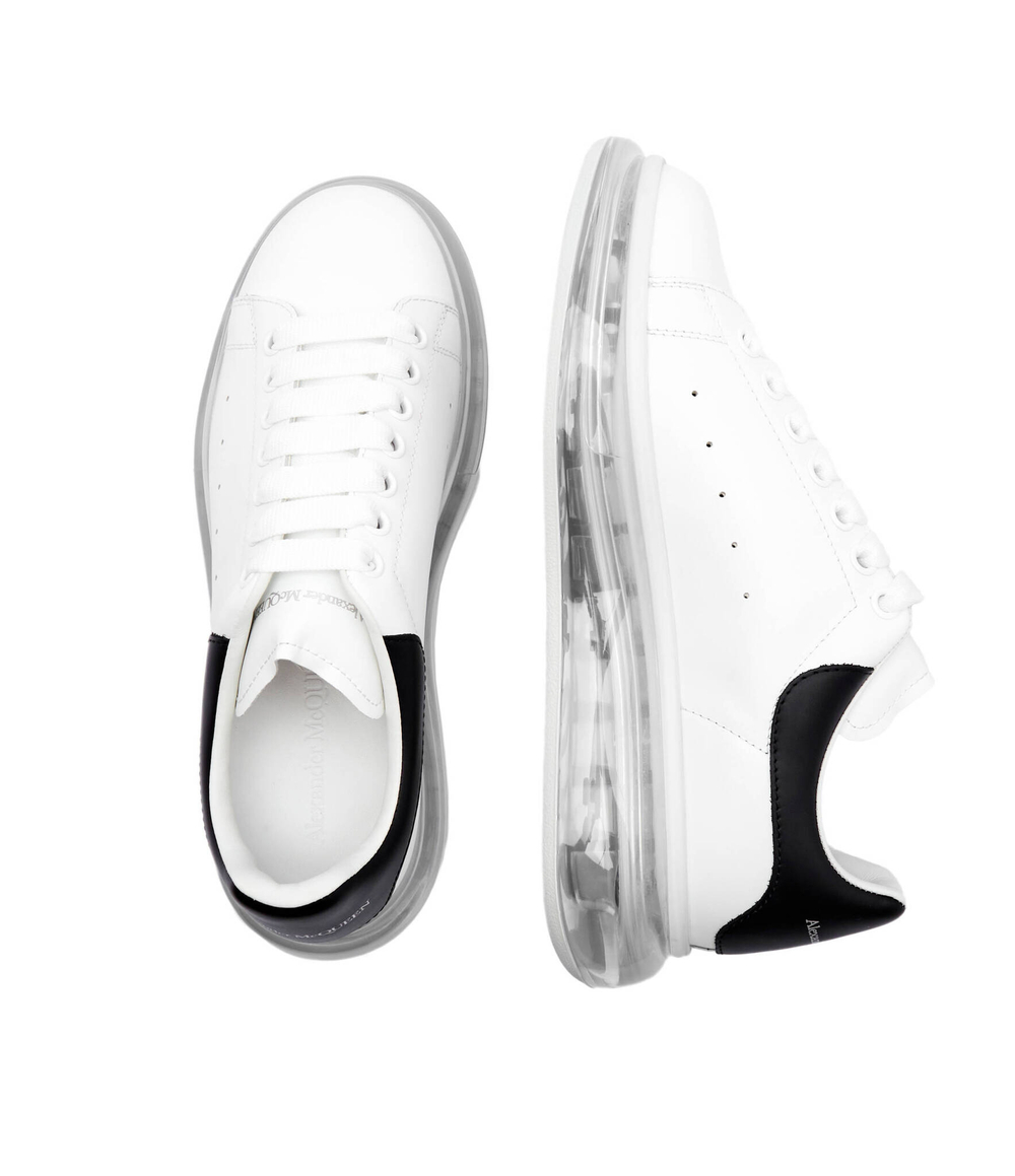 Кожаные кроссовки Alexander McQueen - белый(604232 WHX98)