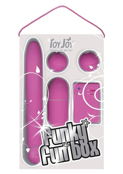 Набор лиловых стимуляторов FUNKY FUN BOX