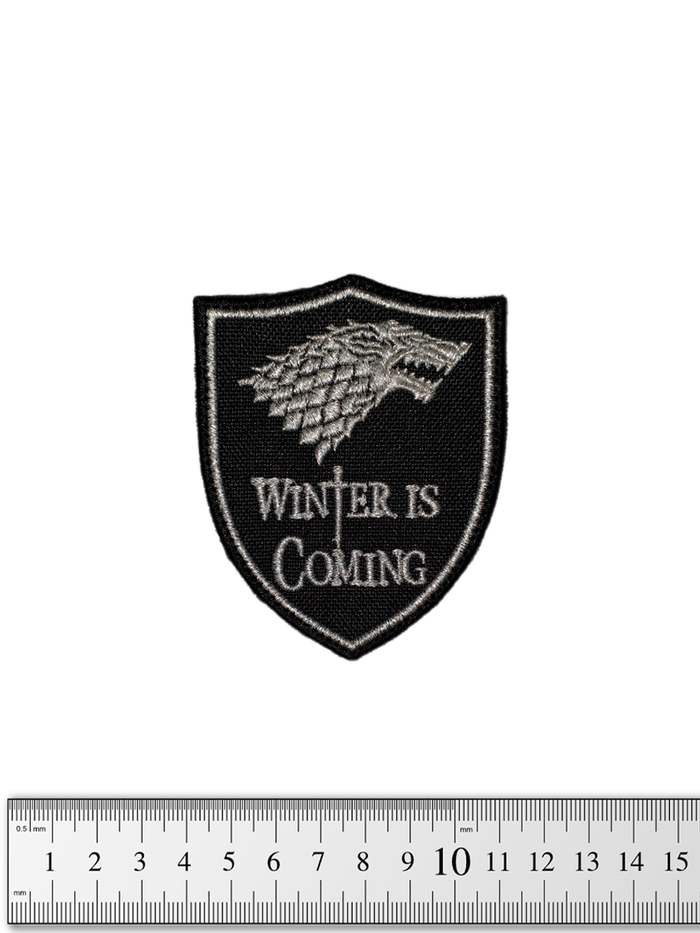 Шеврон Игра престолов. Winter is Coming