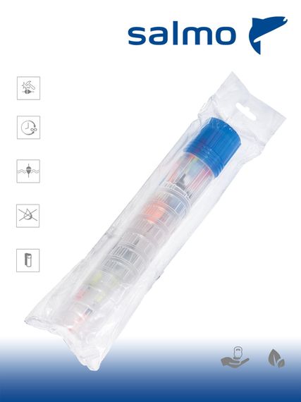 Набор полиуретановых поплавков  Salmo PU КАРП в тубусе 5шт. индивидуальная упаковка