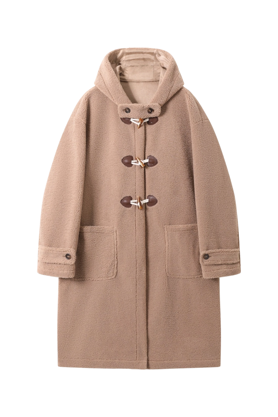 Пальто DONSMOKE Hooded Sherpa Coat