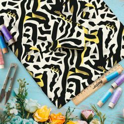 Ткань премиум сатин магия полета фантазии