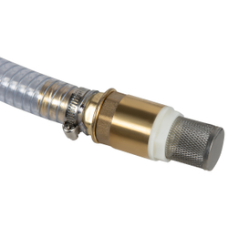 WDK-DYB40HT Электрический насос для раздачи топлива, раздаточный шланг 2 м, ПВХ шланг 4 м с латунным