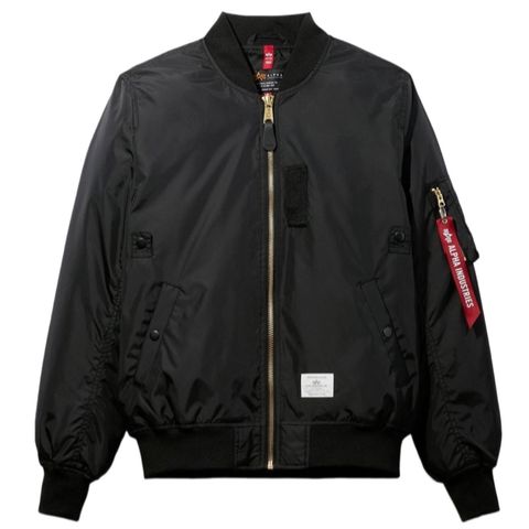 Бомбер Alpha Industries L-2B Skymaster Gen II W Black (Черный)