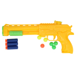 Пистолет с мягк.пулями, блистер 6026-2