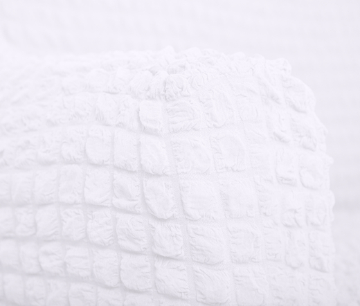 Чехол на угловой диван, цвет Белый