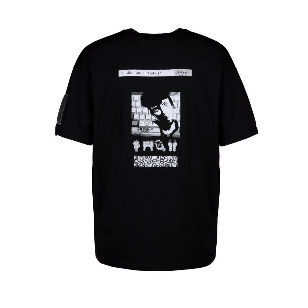 Футболка SS21 PH-S Черная