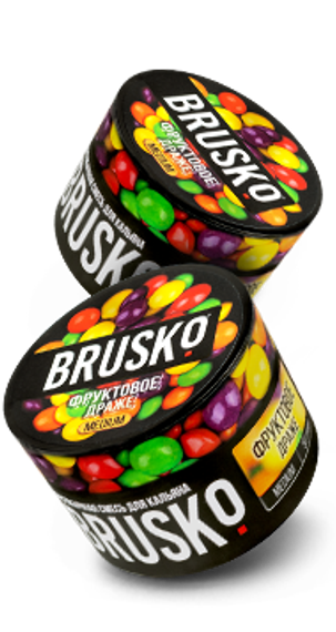 BRUSCO Strong - Фруктовое драже (50г)