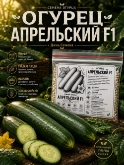 Семена огурца Апрельский
