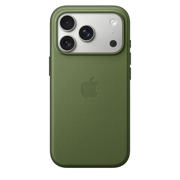 Чехол для iPhone 17 Pro Max TechWoven Case with MagSafe – Green