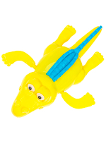 Игрушка заводная для купания КРОКОДИЛ 13 см арт. 1701742