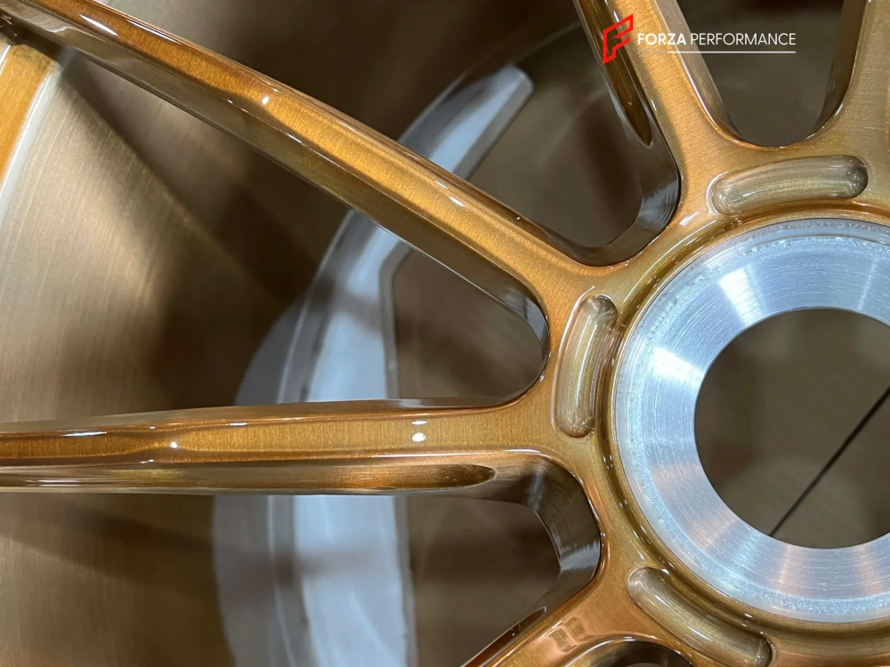 КОВАНЫЕ ДИСКИ ДЛЯ LAMBORGHINI HURACAN STO ЛАМБОРГИНИ