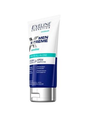 EVELINE БАЛЬЗАМ ПОСЛЕ БРИТЬЯ КРЕМ ЭНЕРГЕТИК серии MEN X-TREME, 150мл