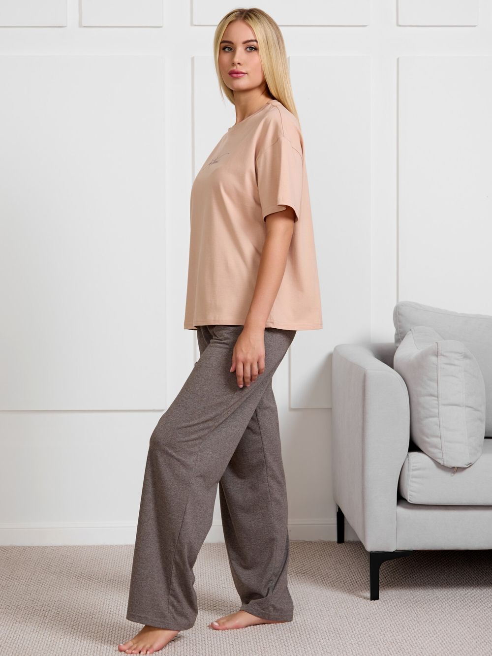 Костюм Модистика Виотекс БЕЖЕВЫЙ