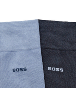 Носки 2 пары 2P RS Uni Colors CC BOSS BLACK - темно-синий(50467709)