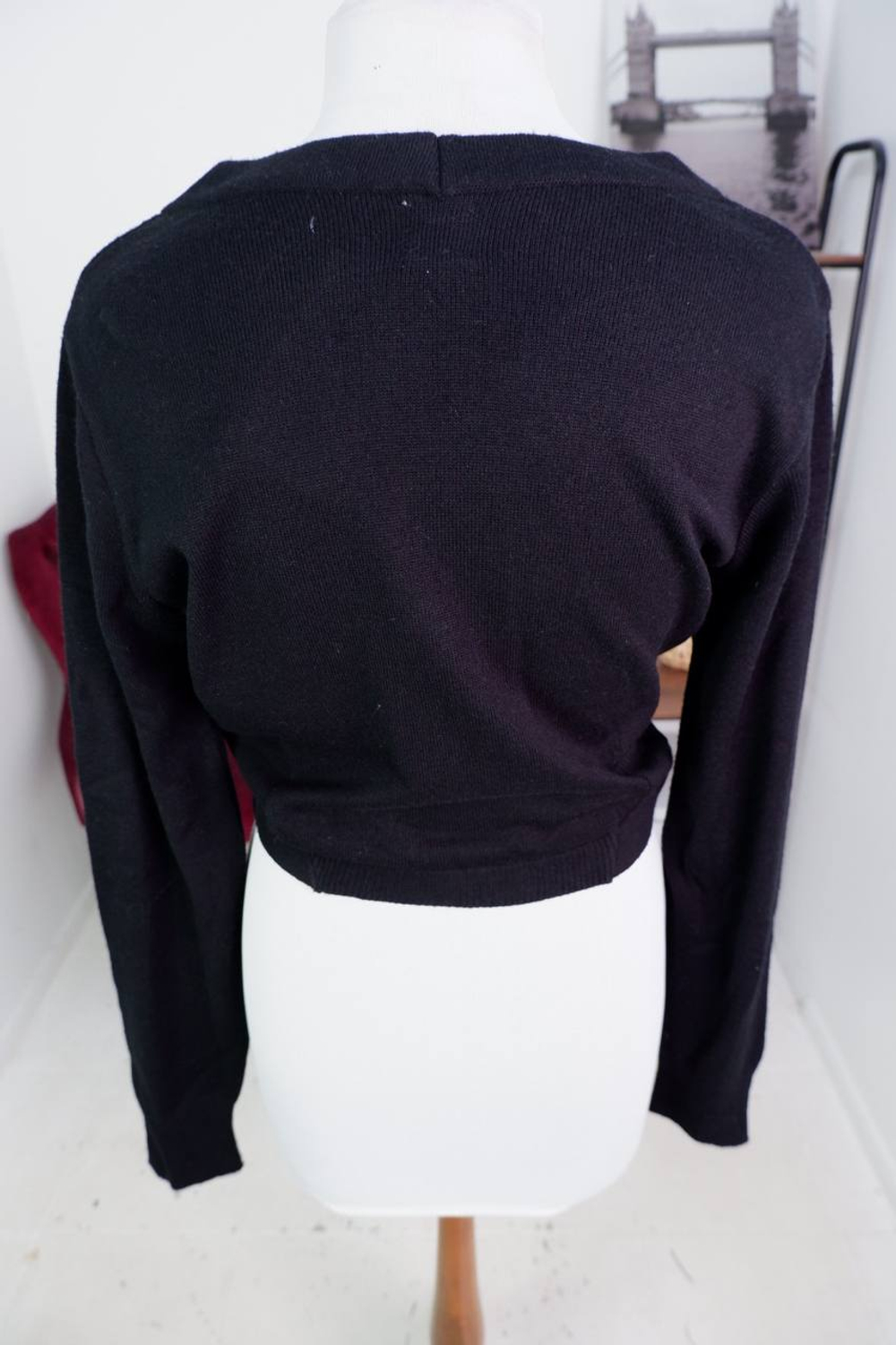 Кардиган Camaieu укороченный, визуально на 44 размер