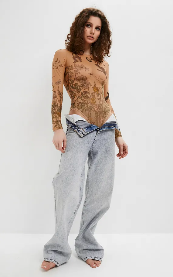 Боди ITB.03/HUNNYBUNNY