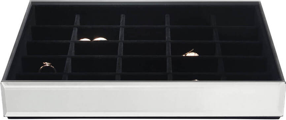Шкатулка для украшений Stackers Classic, прямоугольная, стекло, 25 18 см · арт. fabr 75476