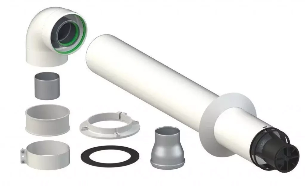 Дымоход для котла BAXI ECO-4S(комплект)