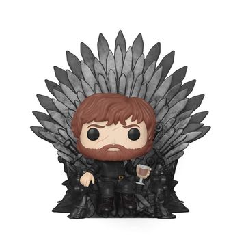 Фигурка Funko POP! Deluxe Game of Thrones S10 Tyrion on Thron 37404