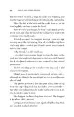 Dogs and other people