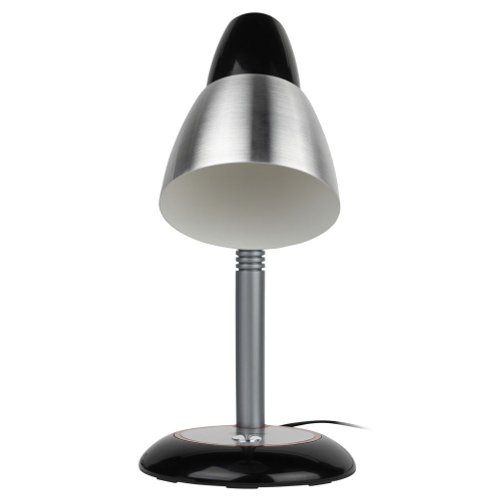 Настольный светильник ЭРА N-115-E27-40W-BK черный | Настольные светильники под лампу