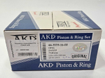 Поршни с кольцами STD Z16XEP AKD