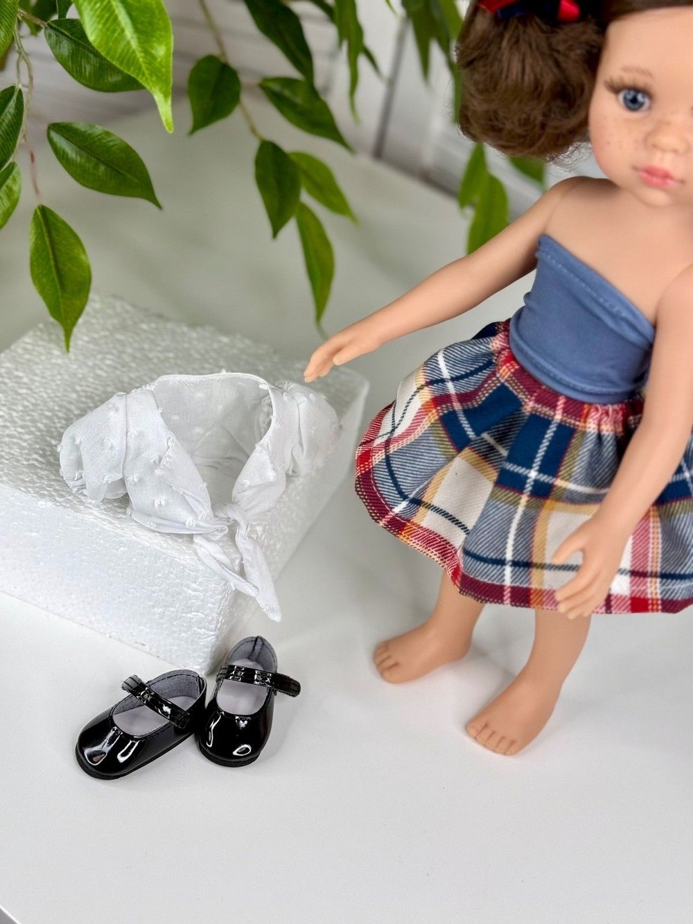 Кукла для девочки 32см Пепи виниловая (04672)