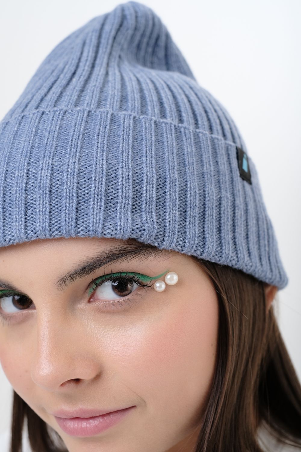 Купить Шапка Ordinary Beanie Джинсовая Шапка Ordinary Beanie Джинсовая