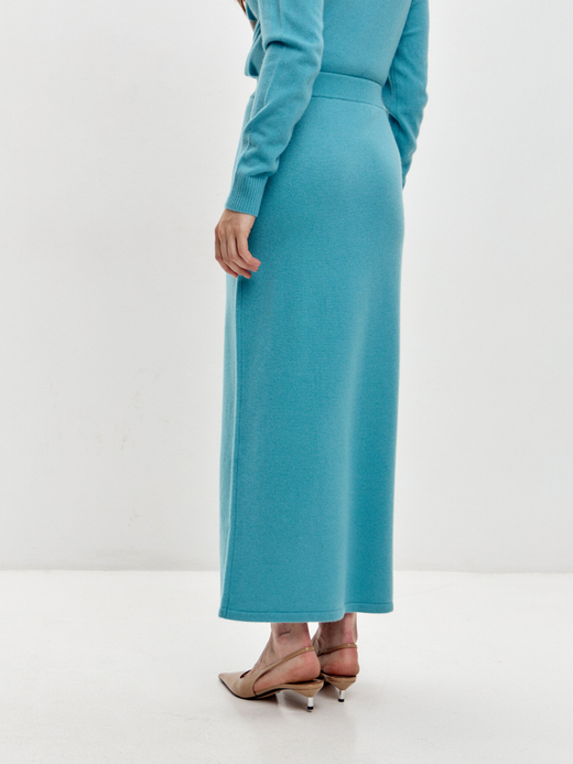 Кашемировая юбка