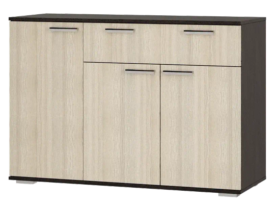 Стандарт 5 NEW bts Комод венге/лоредо, СП