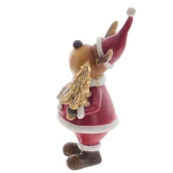 GAEM Фигурка декоративная "Олень", L11 W8 H22 см, 2в.