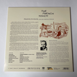 Виниловая пластинка LP Franck Pourcel And His Parisian Strings The French Touch (EU 2018)