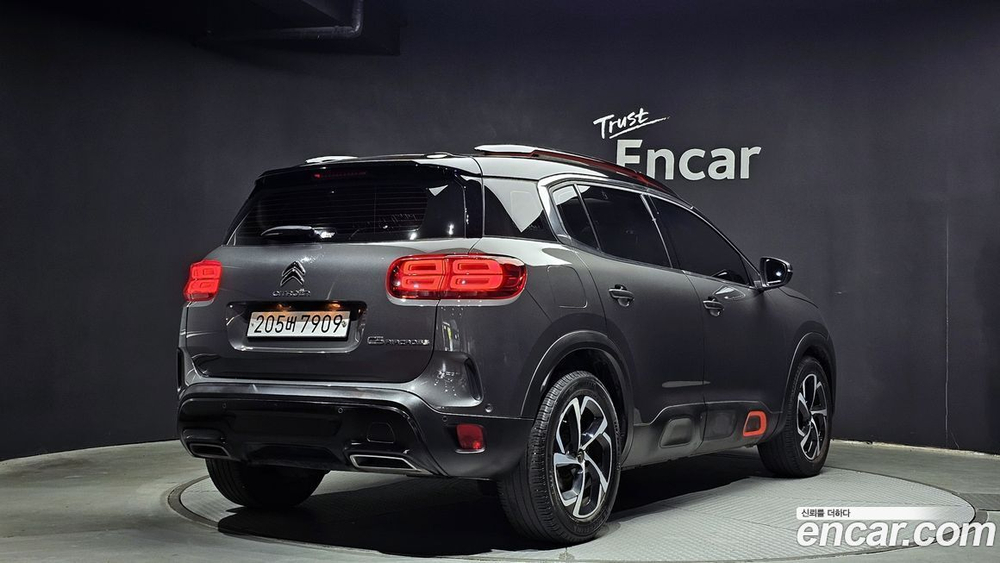 Citroen/DS C5 Aircross 1.5 BlueHDi 샤인 (04.2020)