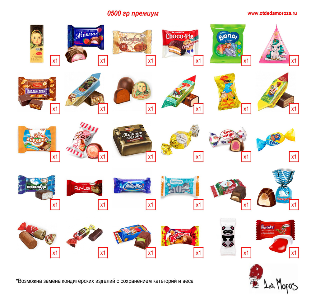 Чемоданчик Снежная посылка