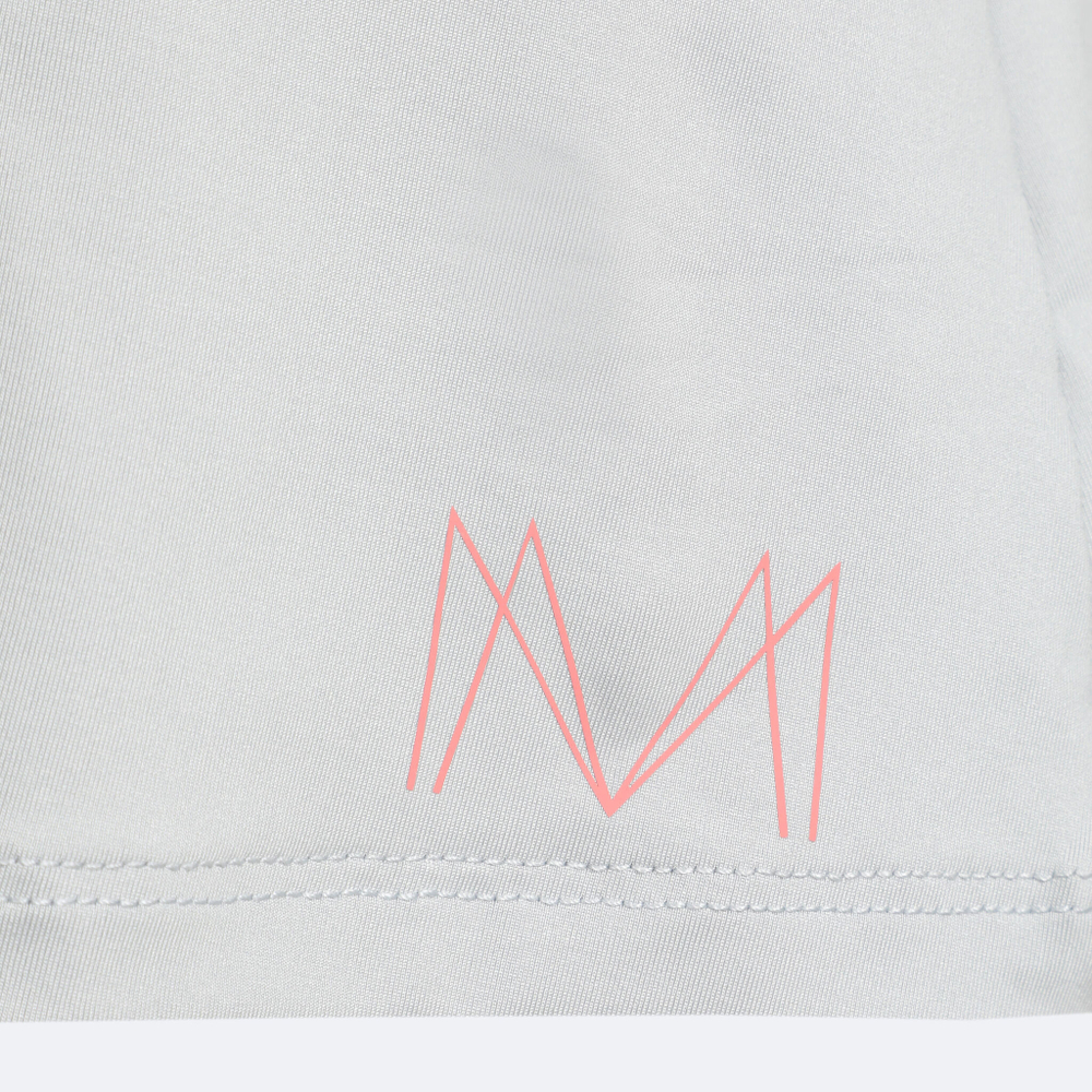 Женская теннисное платье Black Crown Dress Women - Grey, Pink