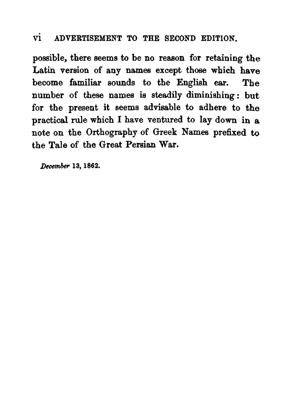 Tales from Greek Mythology | George W. Cox