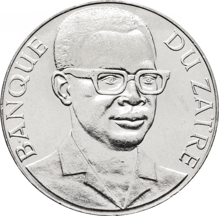 10 макут 1978 Заир