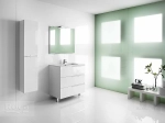 Тумба с раковиной Roca Victoria Nord Ice Edition ZRU9302835 80 белый глянец